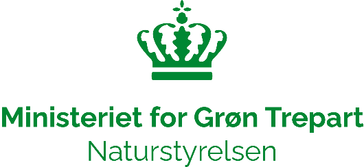 Logo Naturstyrelsen