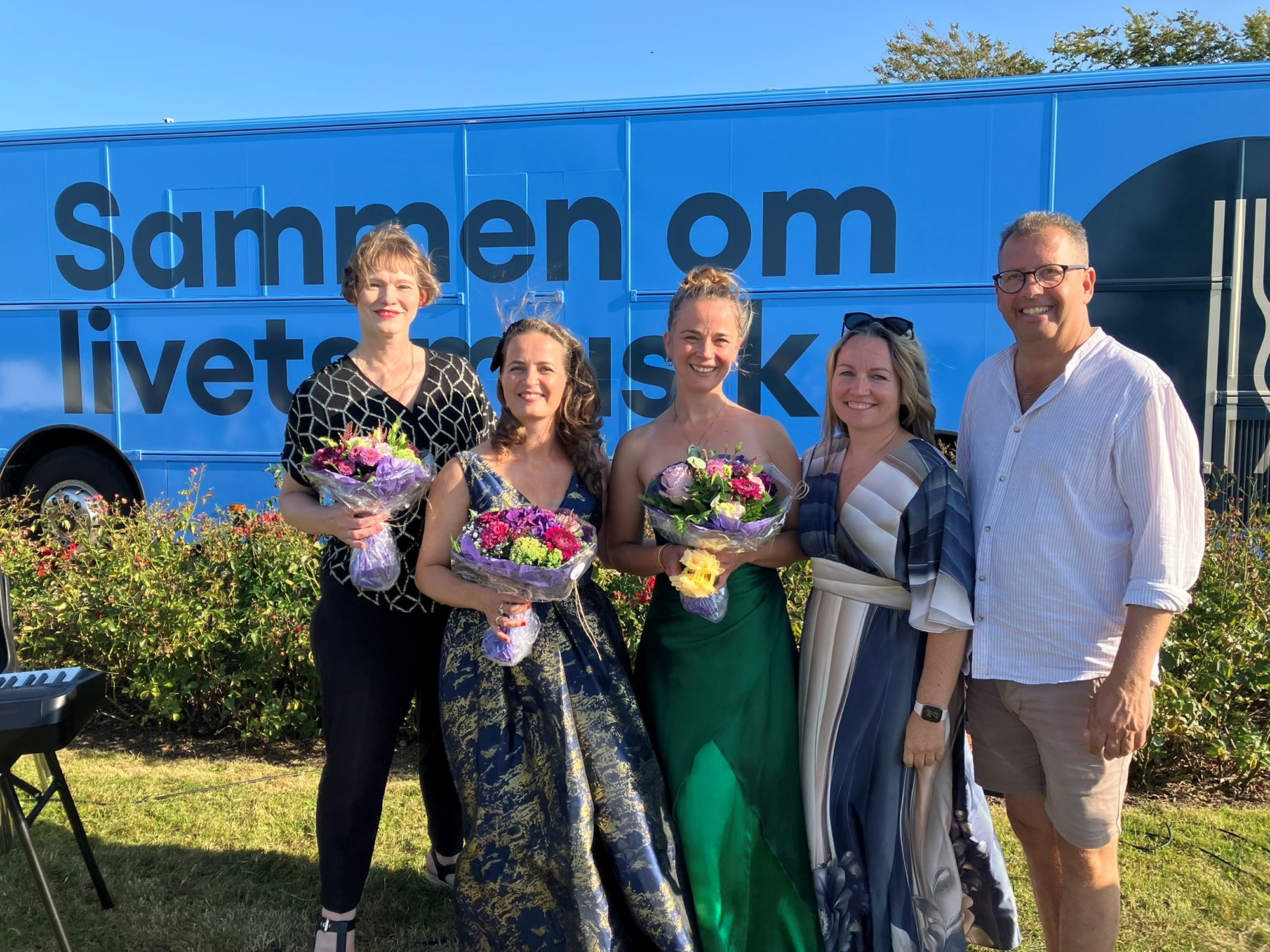 Musikerne, Kiki Bach og Christian Hem fra udvalget