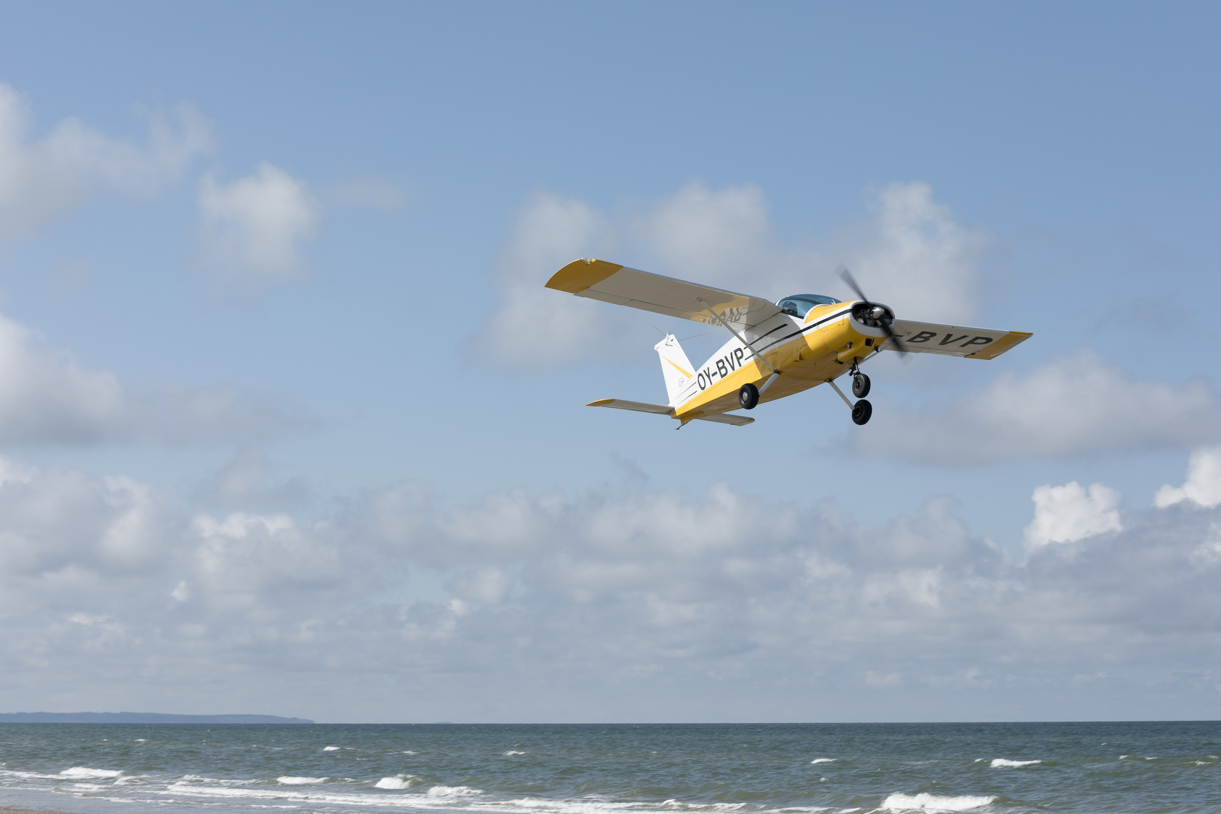 Fly til Blokhus Flyin