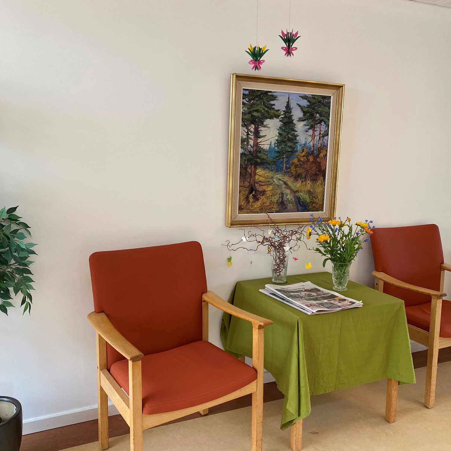 Saltum Plejecenter hyggeområde