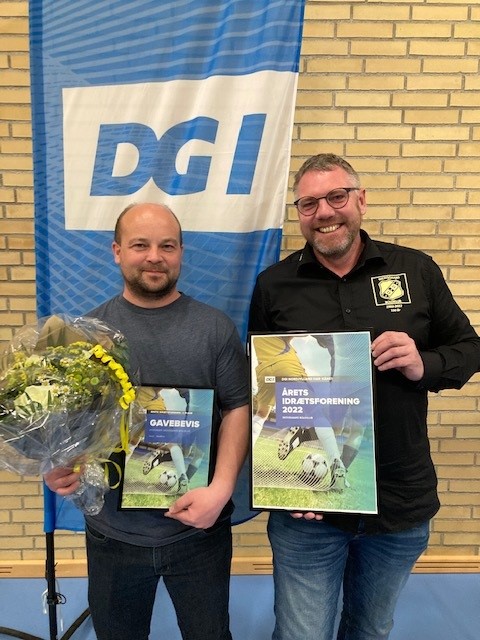 Skovsgaard Boldklub er årets idrætsforening 2022