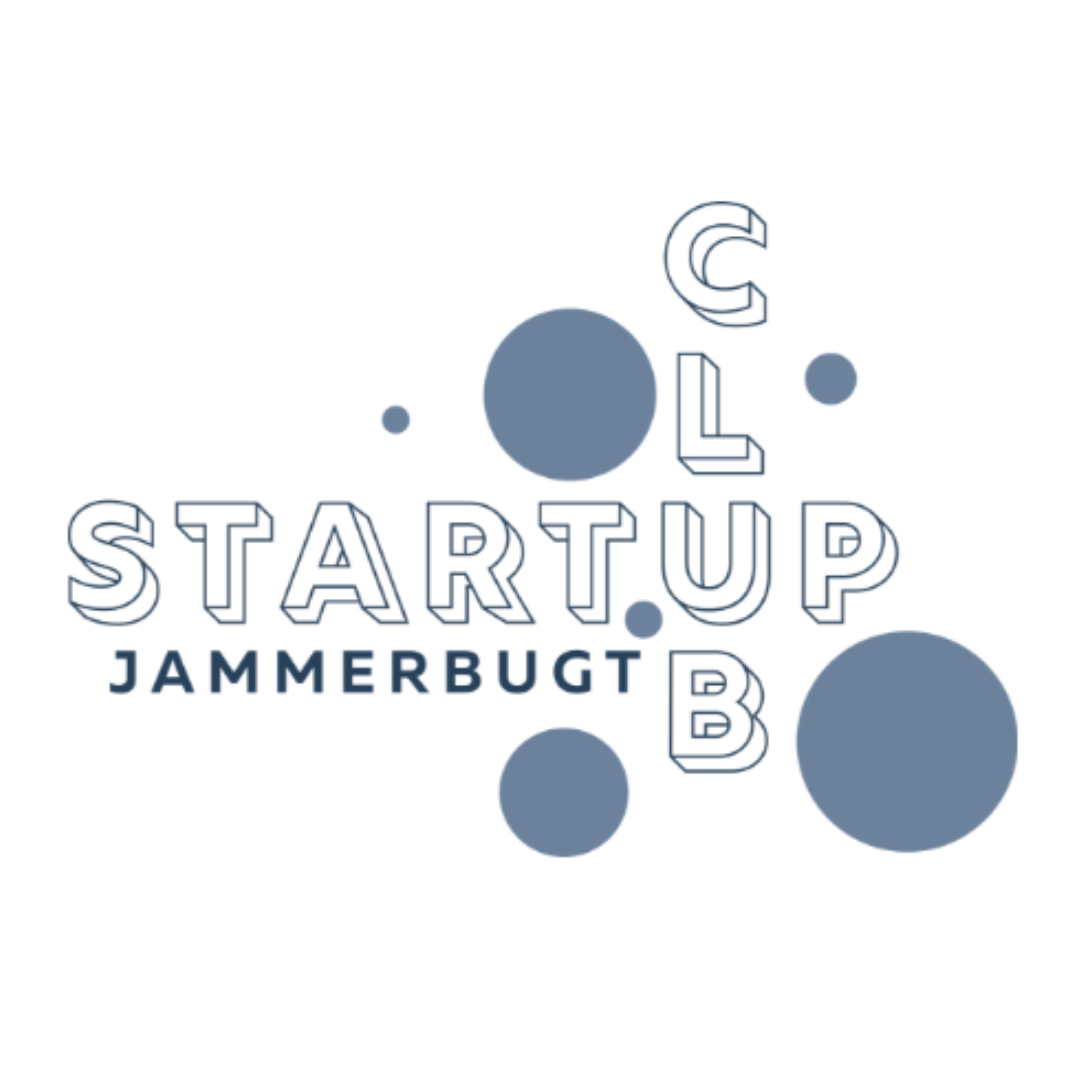 Startup Club logo grafik
