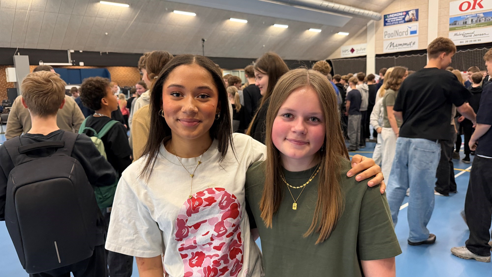 Samira Hassing og Emma Brohøj 8.y Aabybro Skole