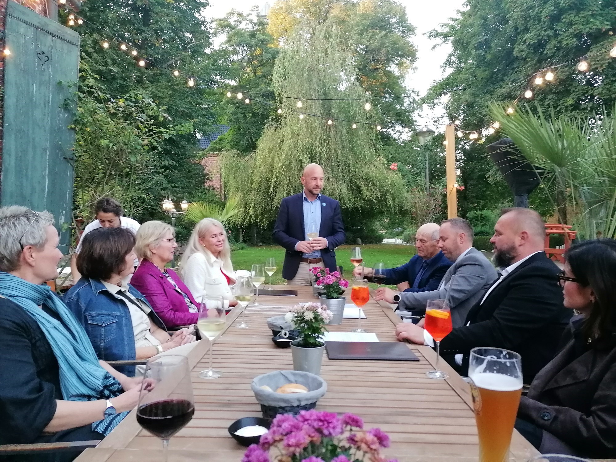 Borgmesteren byder velkommen