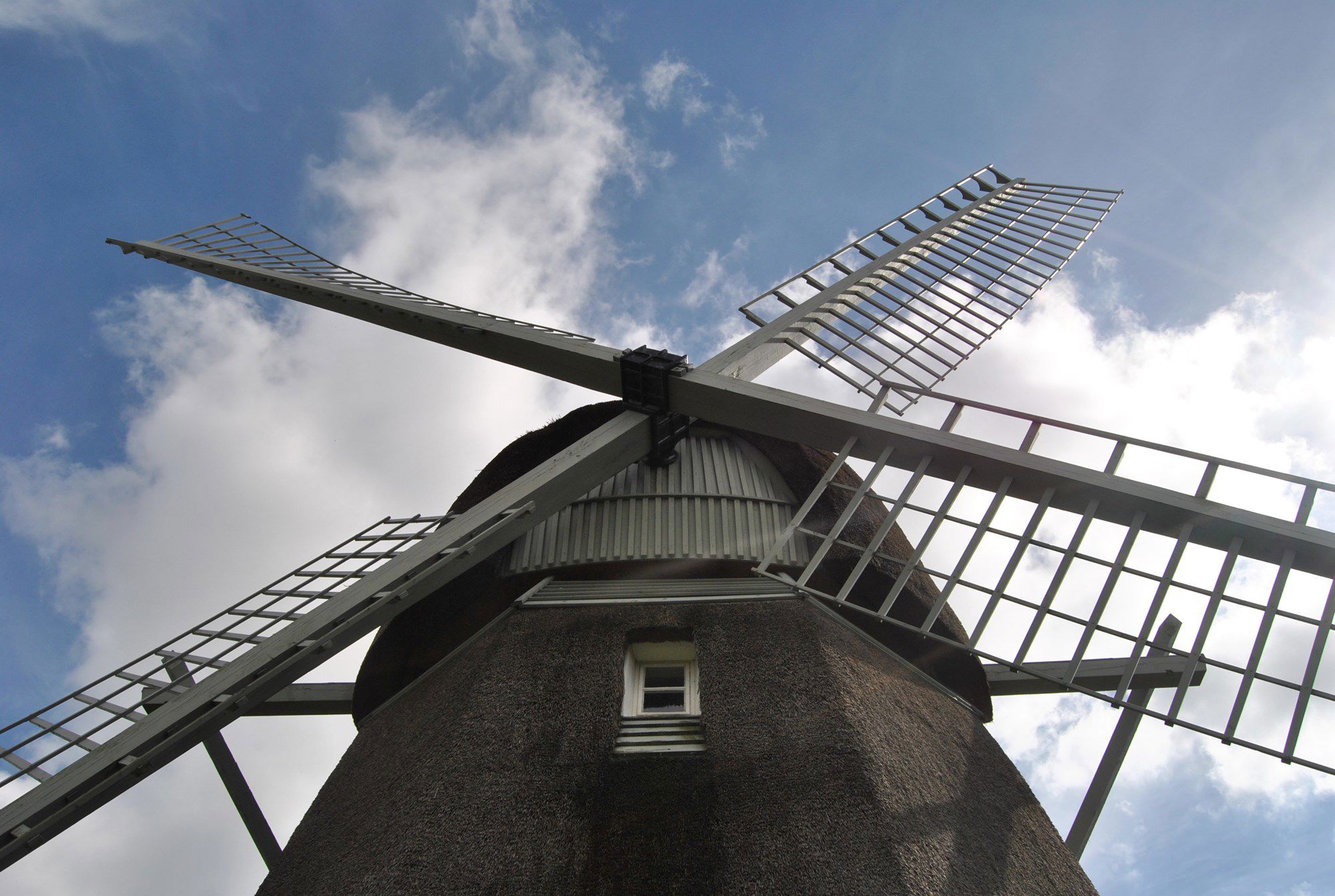 gammel mølle