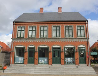 Østergade 1, Fjerritslev, Bryggergården