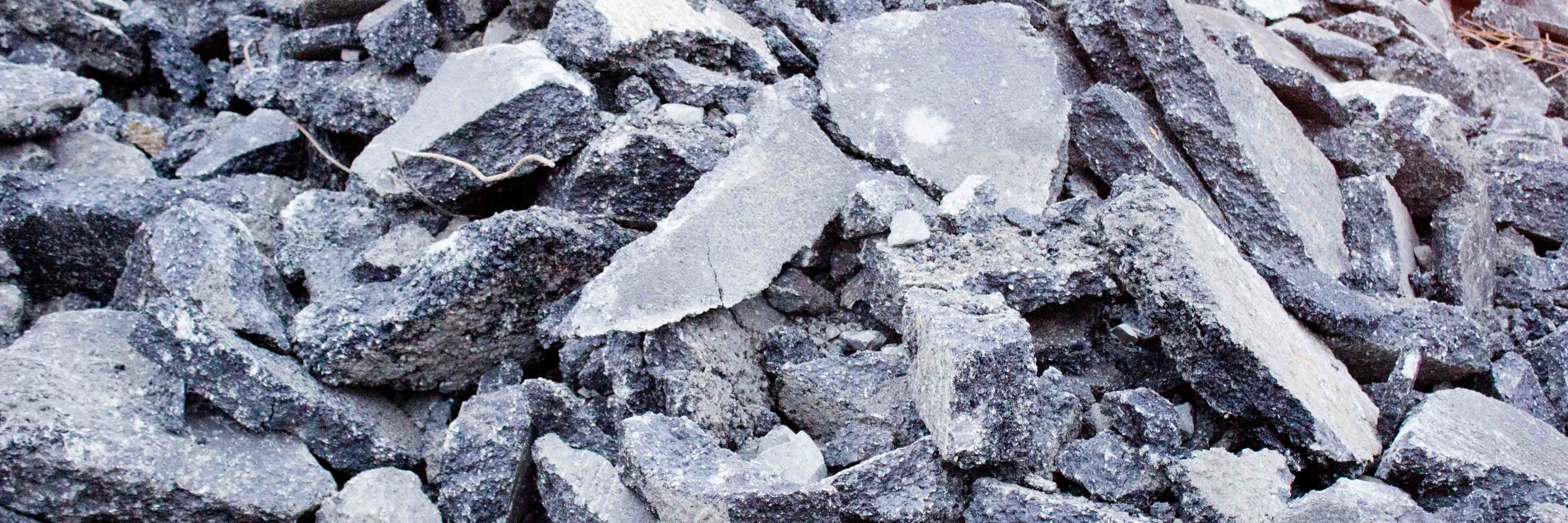 byggeaffald opbrudt asfalt