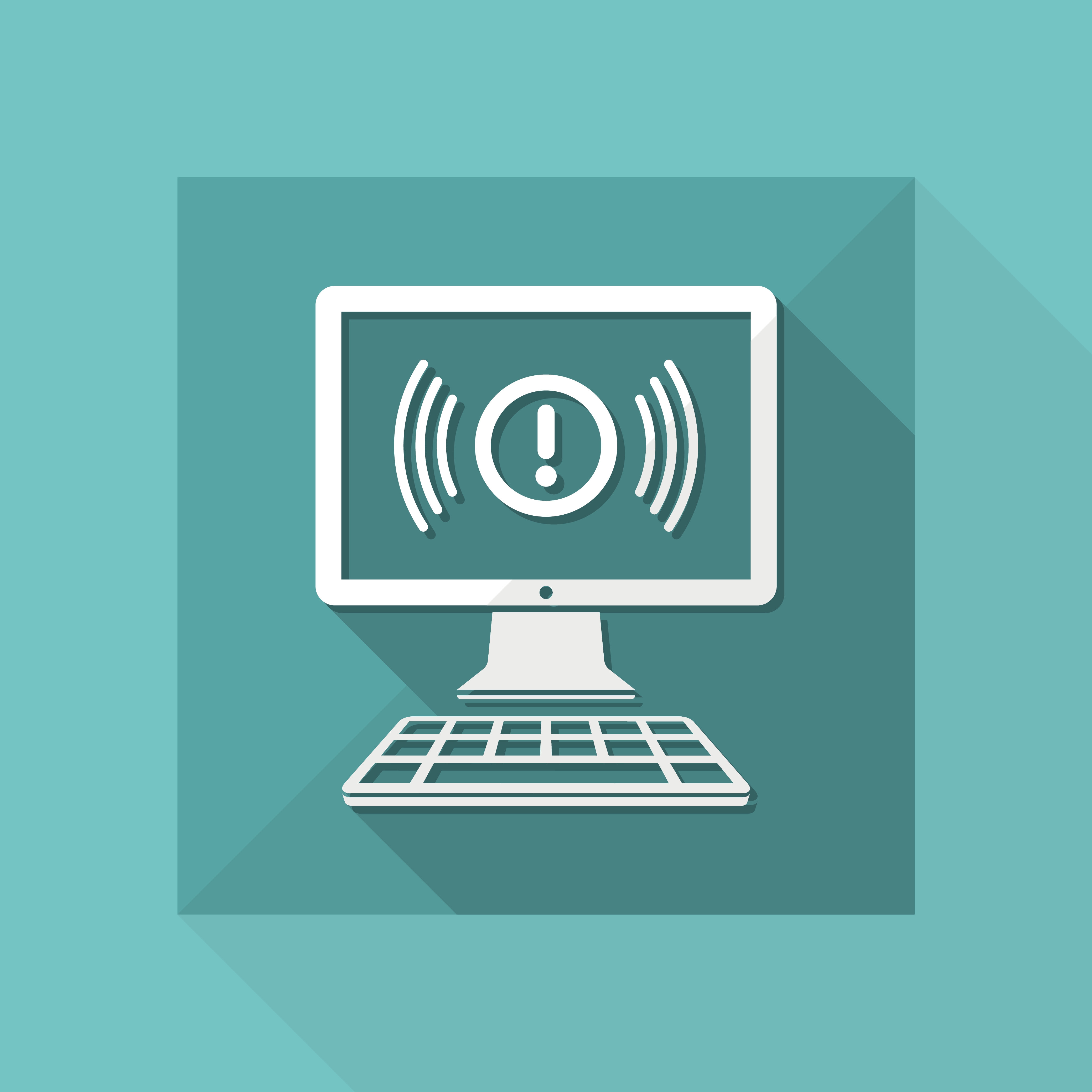 Computer der melder fejl