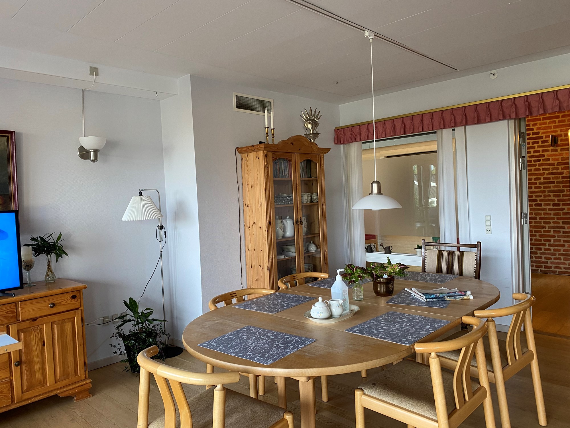 Solgården Plejecenter - spisebord i beboers bolig