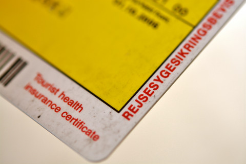 Det gule sygesikringskort