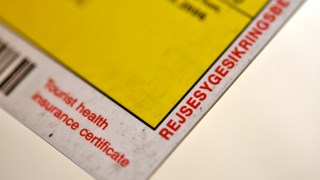 Det gule sygesikringskort