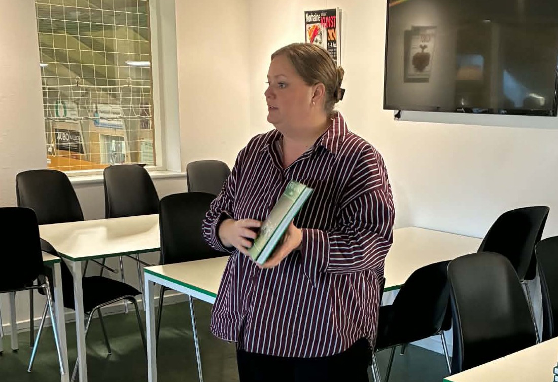 Formand for IFN, Marie Moselund Haar Vad fortæller