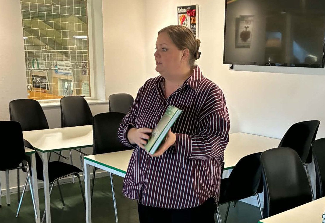 Formand for IFN, Marie Moselund Haar Vad fortæller