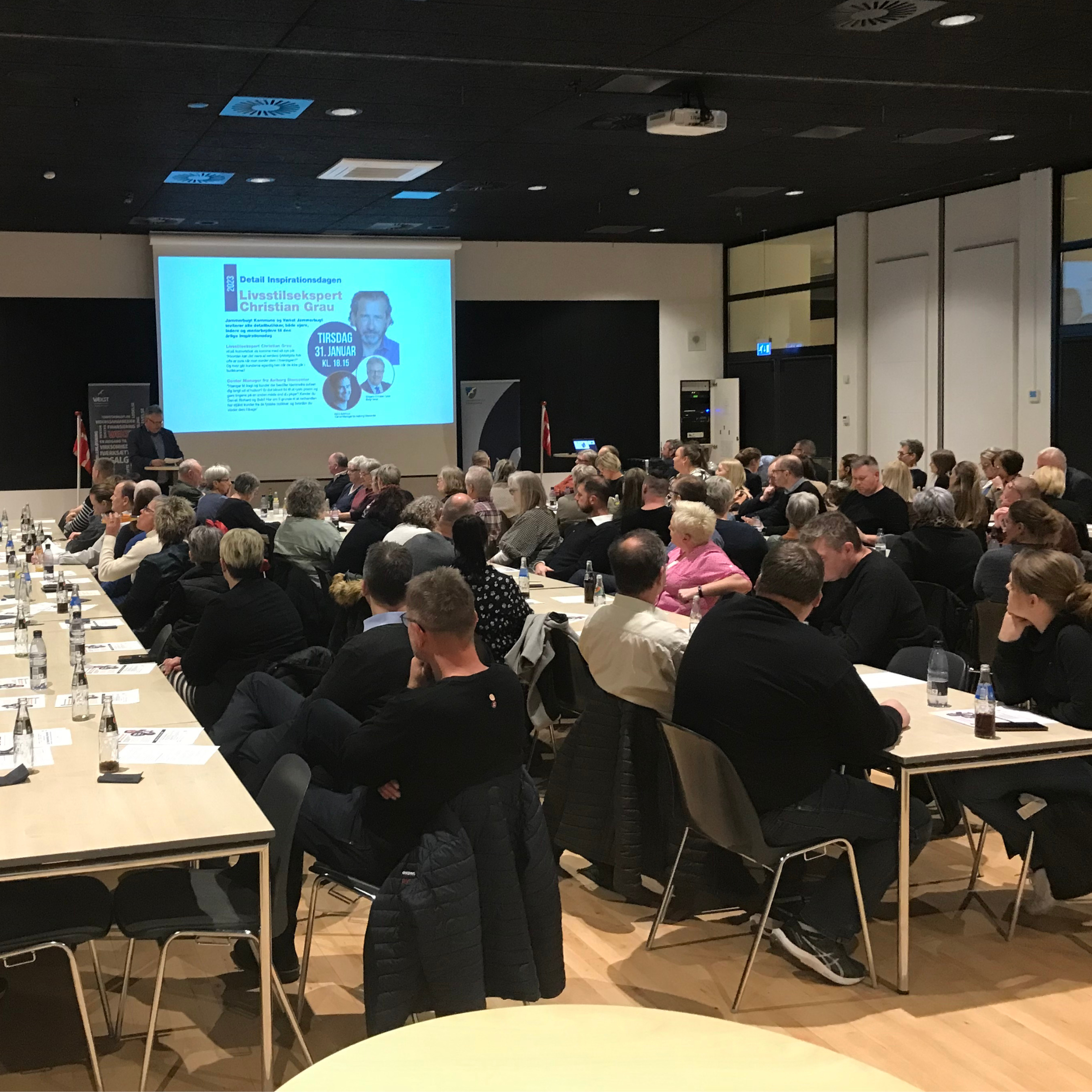 Borgmester Mogens Chr. Gade taler