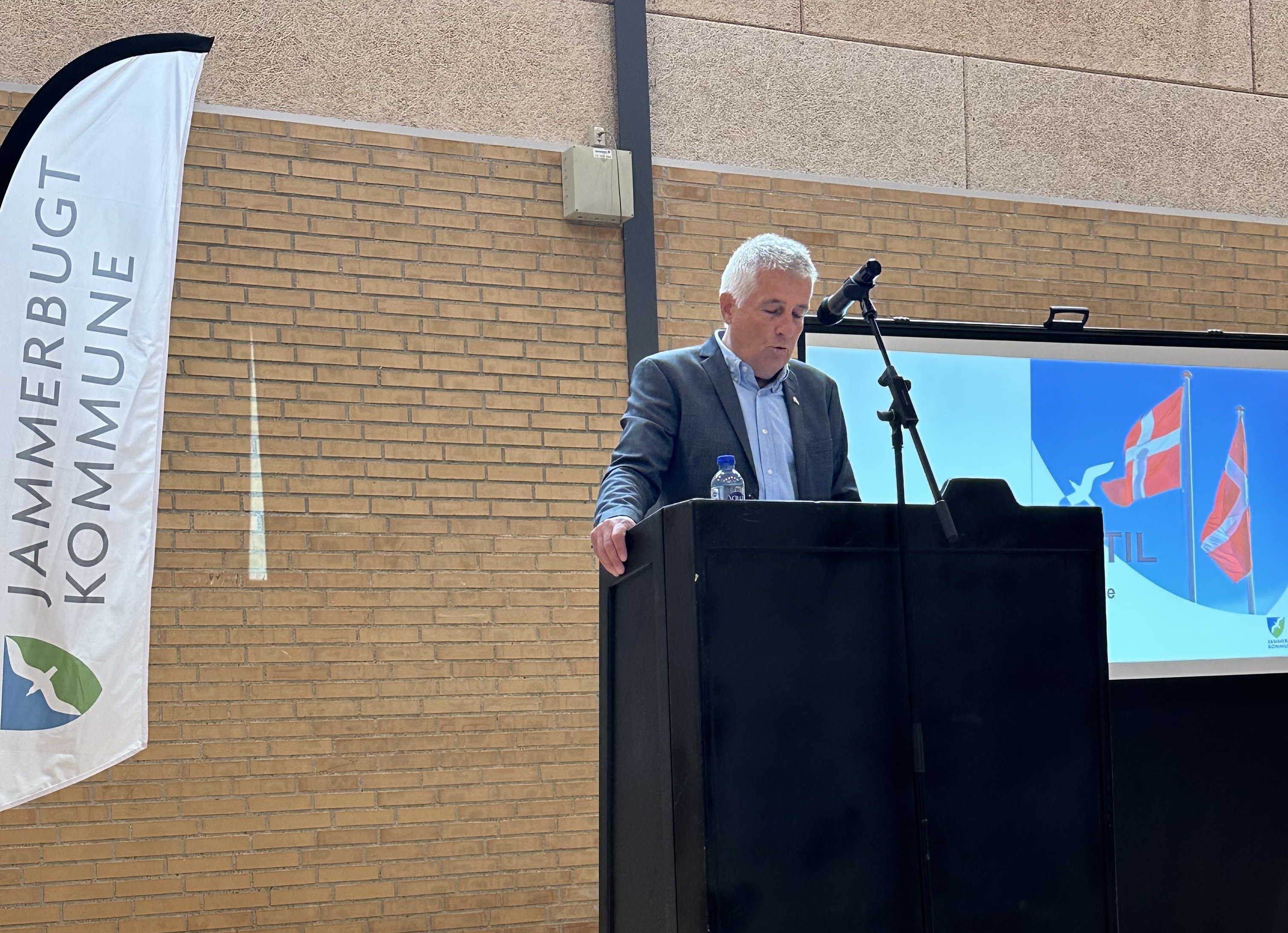 Pensioneret oberst Jens Kofoed