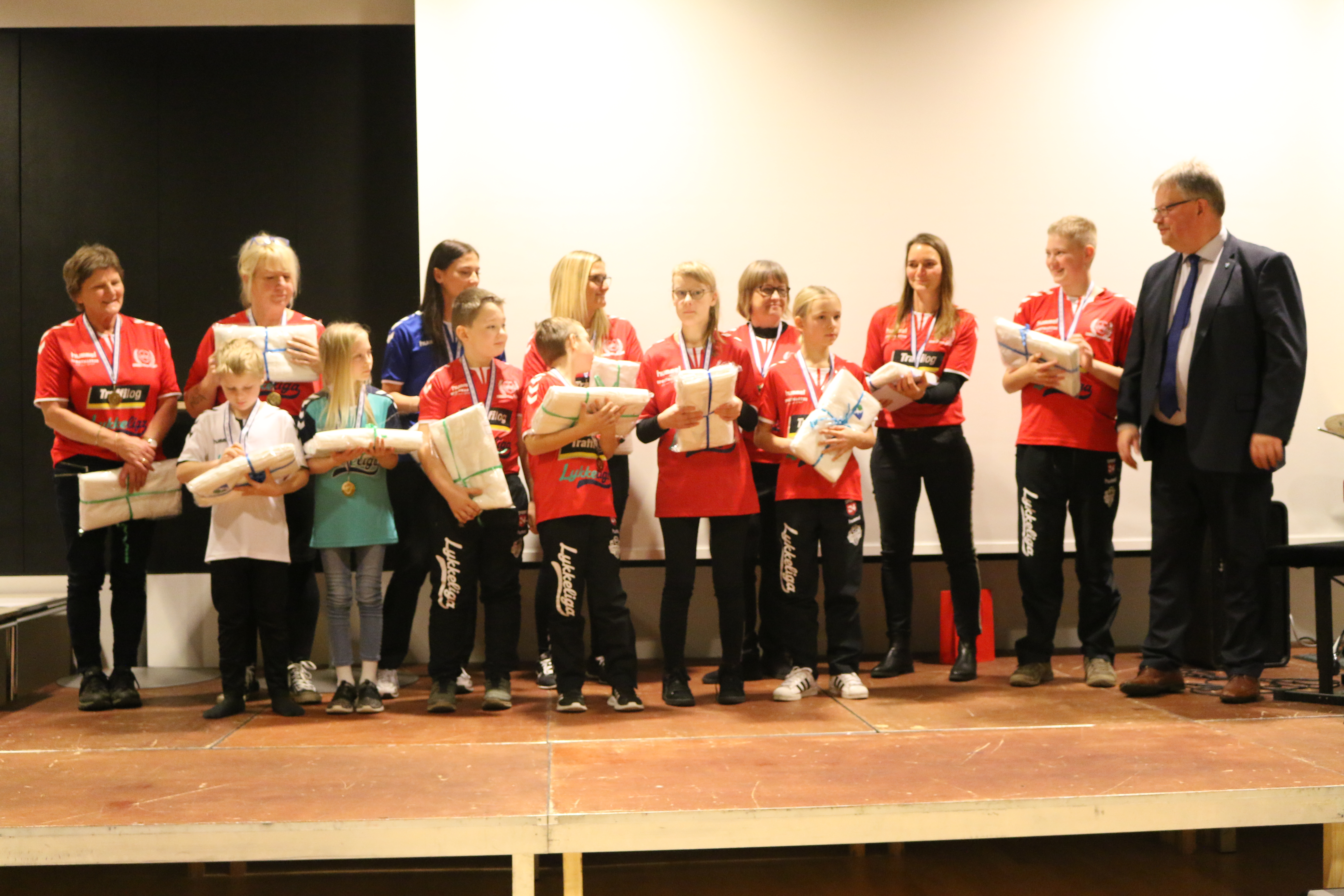 Årets idrætspris 2019, vinderhold