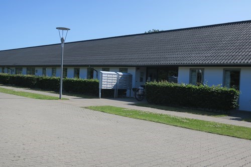 Facade af Botilbuddet Toftehøj