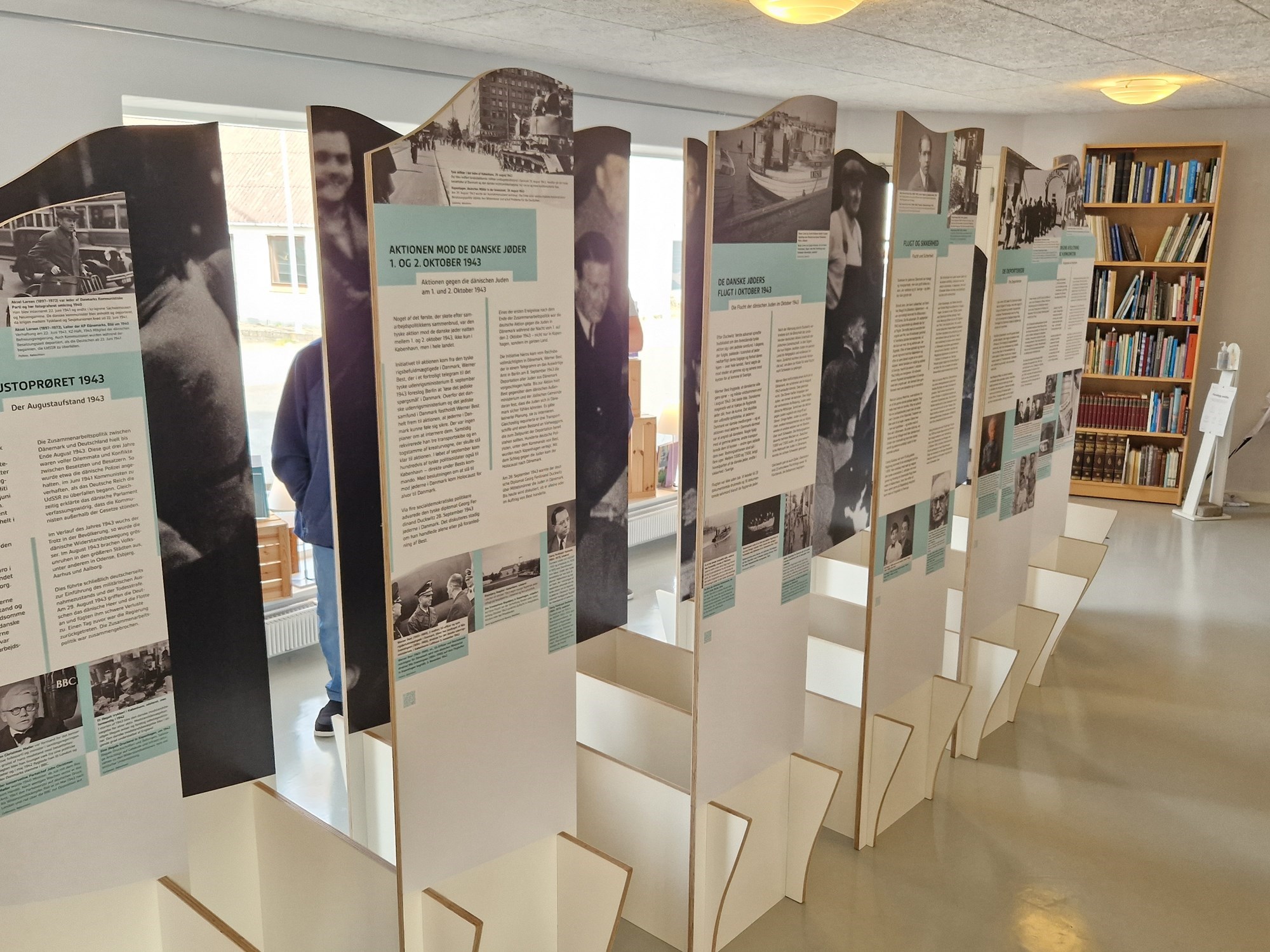 Christians udstilling -vist i Berlin og Ingstrup