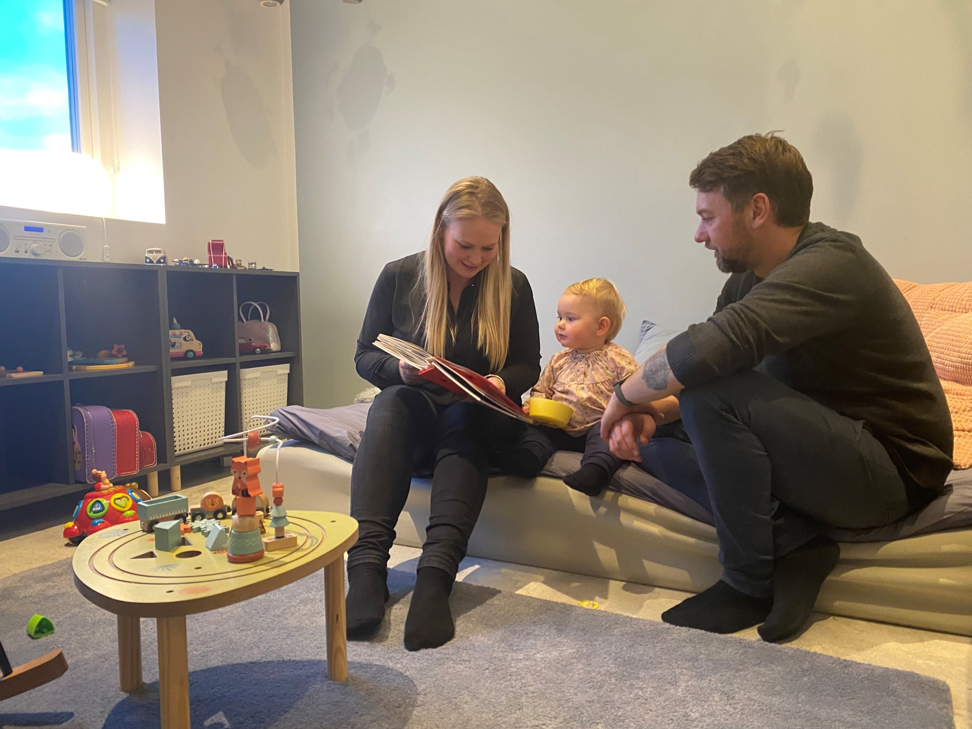 Signe og Jesper fra Pandrup