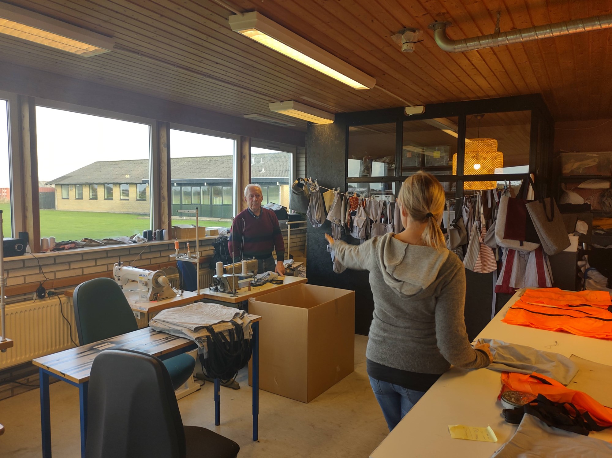 Travlhed i systuen på SEP Nord