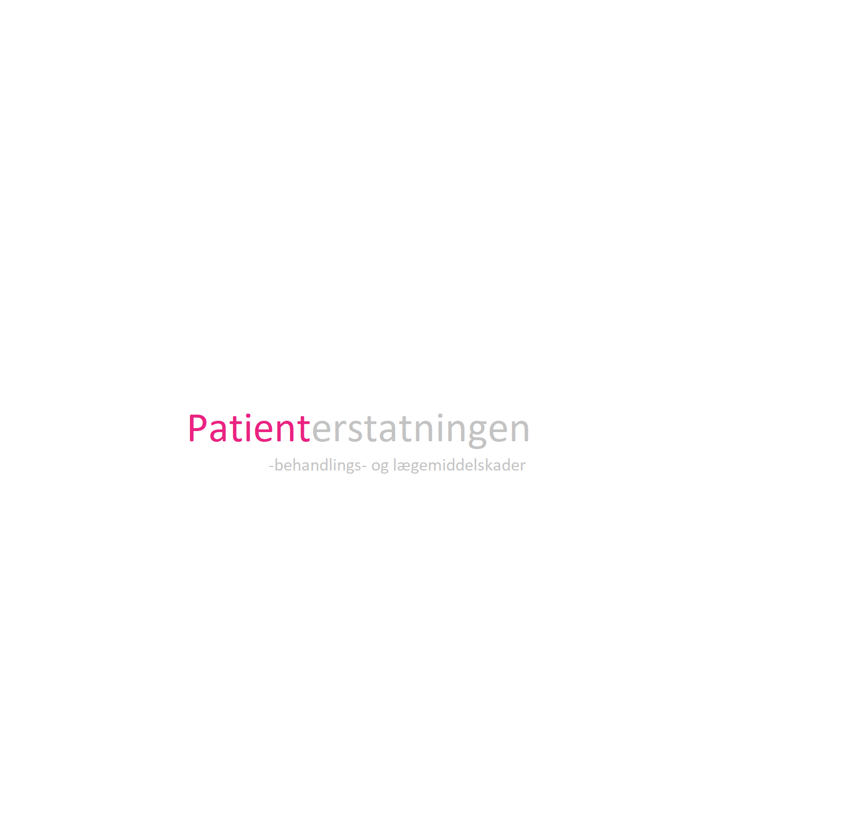 Logo patienterstatningen