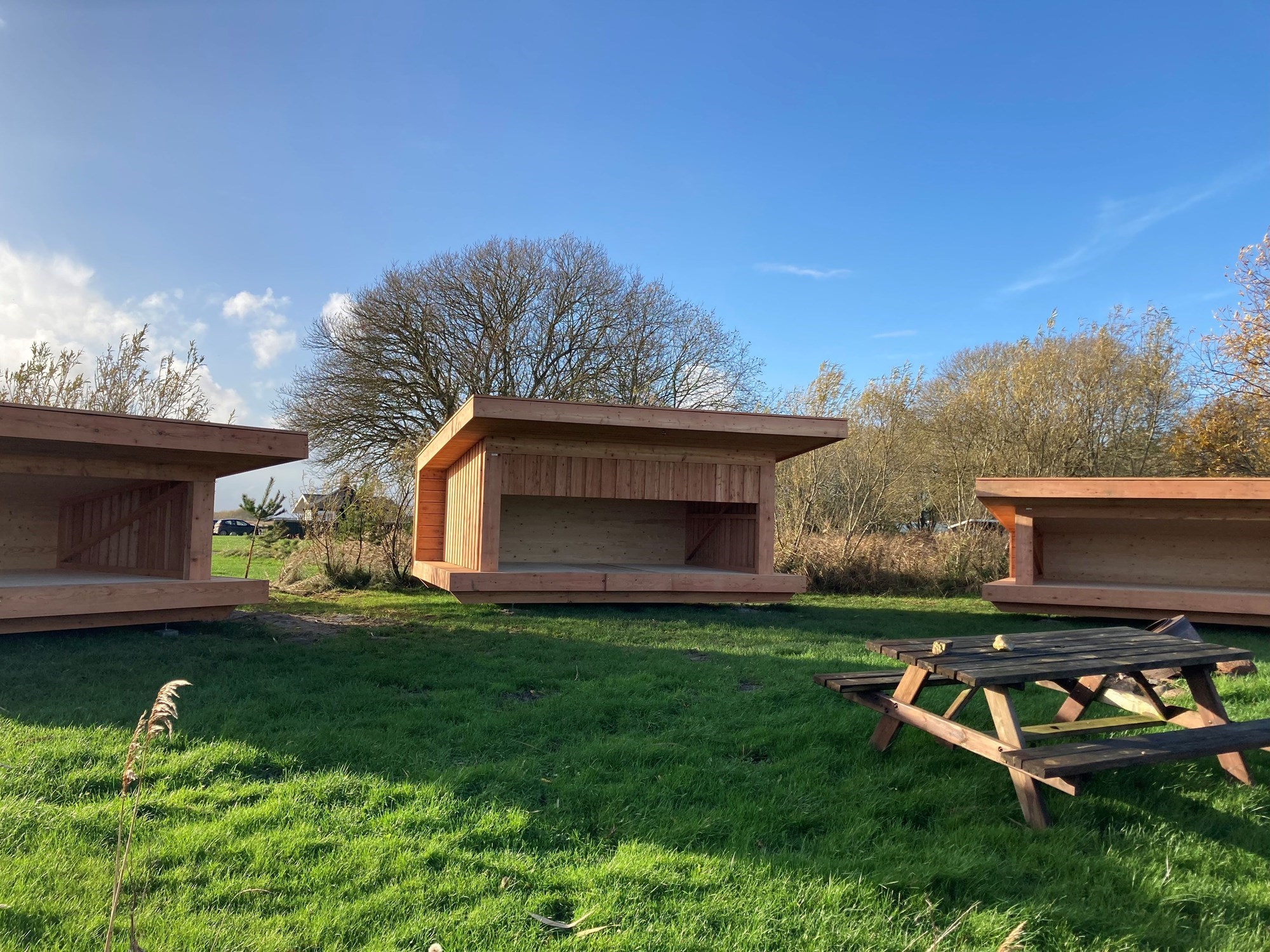 Shelterplads Ved Haverslev Havn