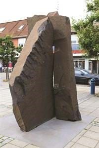 Skulptur, Den Sorte Diabas Fjerritslev
