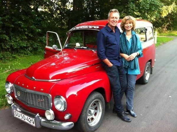 Peter Kær og Bente Scavenius