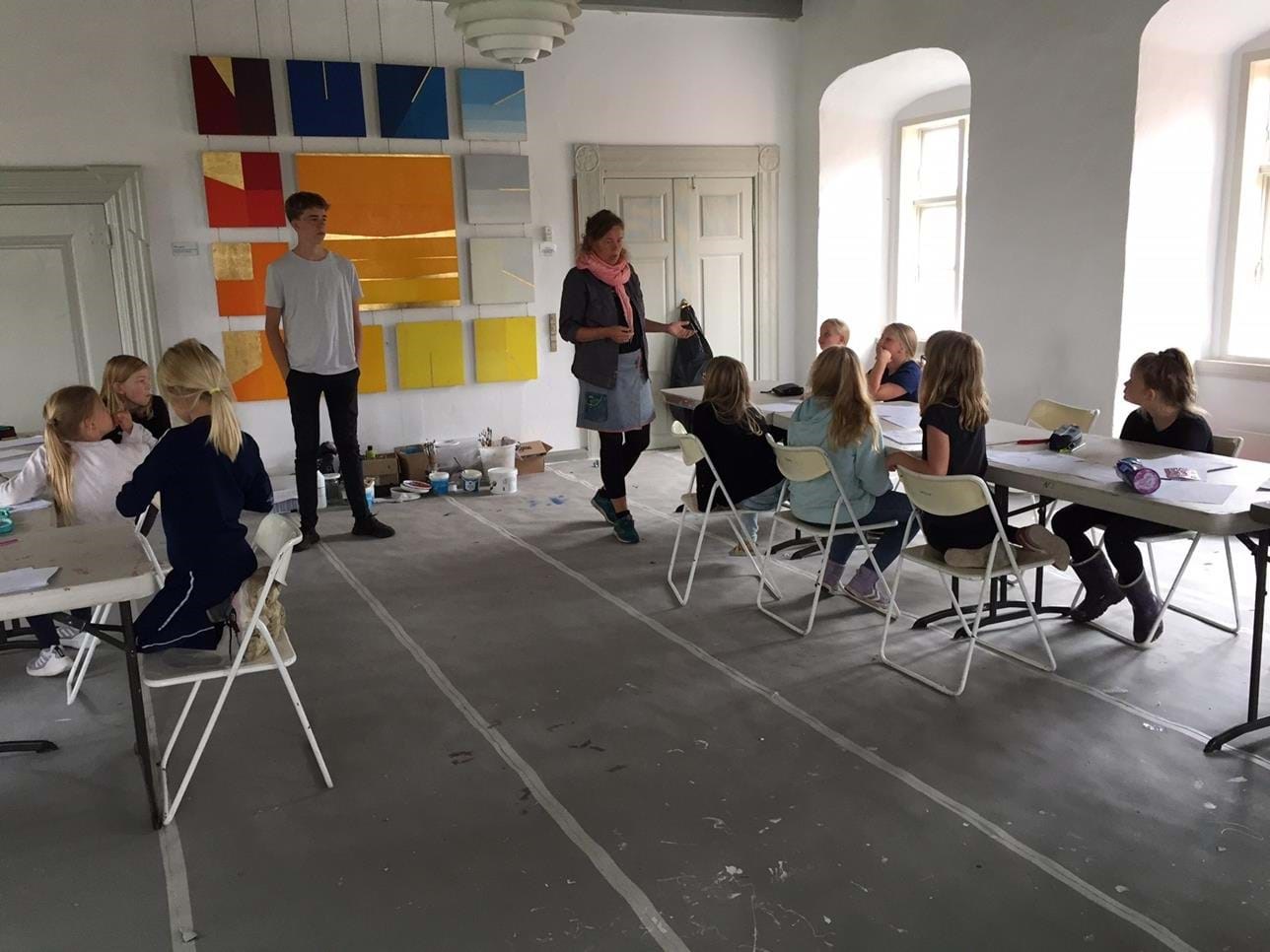 Pædagogerne forklarer