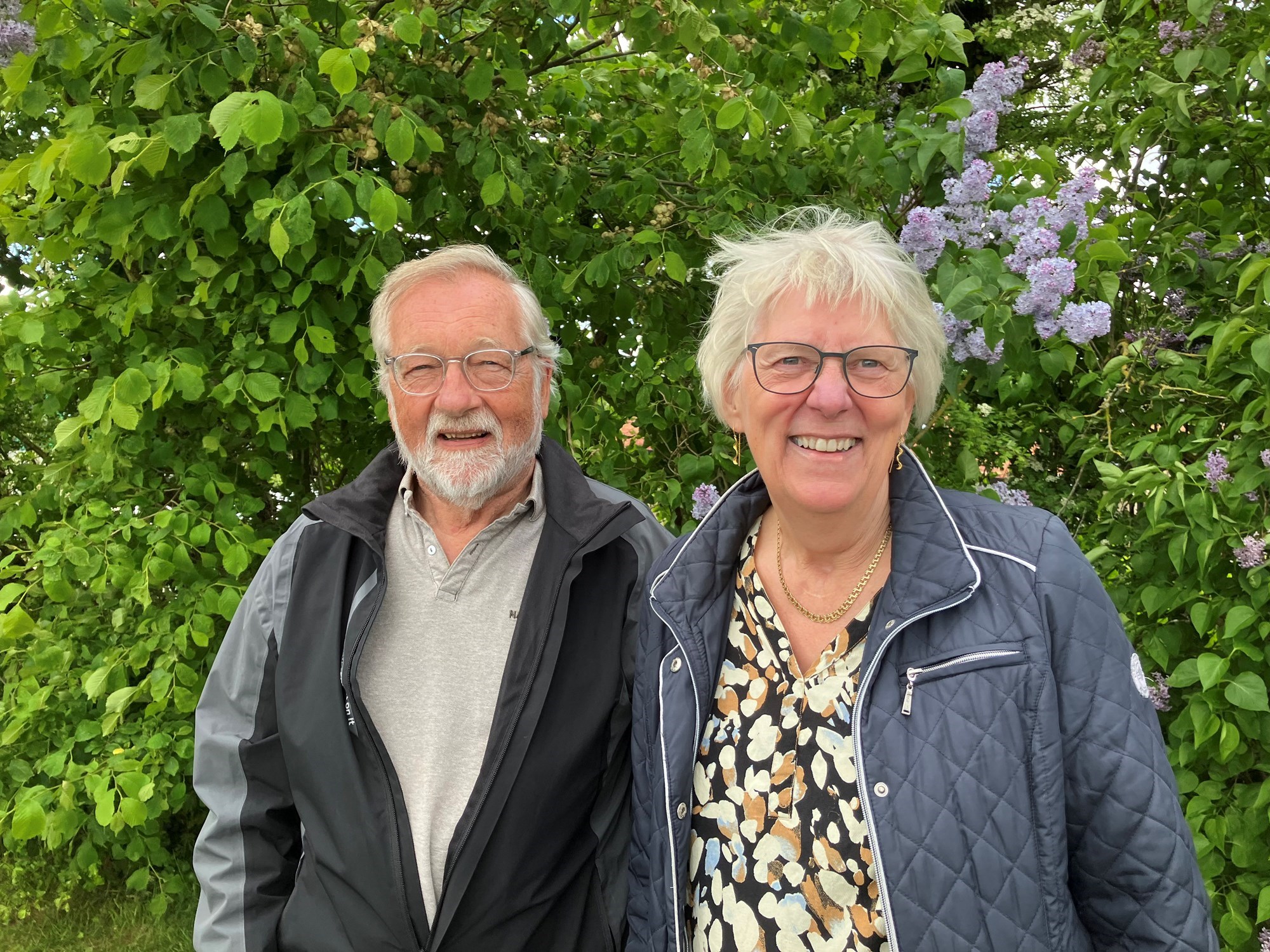 Erik Ingerslev og Birgitte Kvist