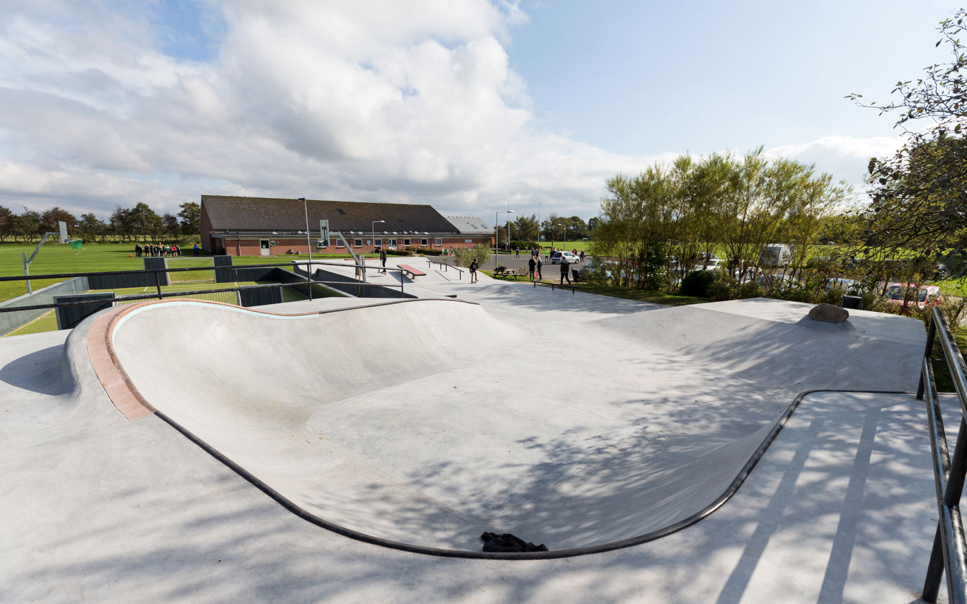 Skaterbane i Biersted