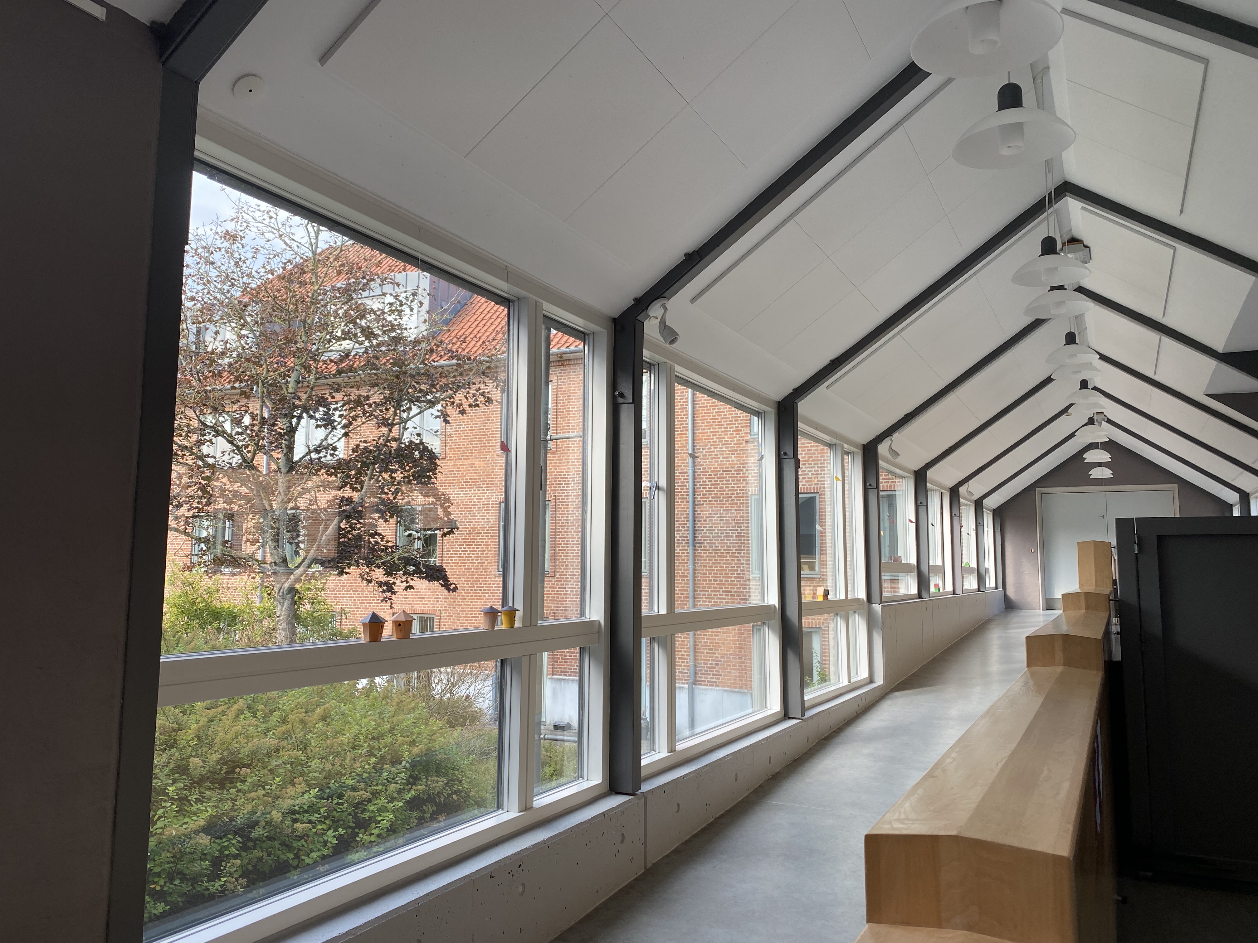 Solgården Plejecenter - gangareal.