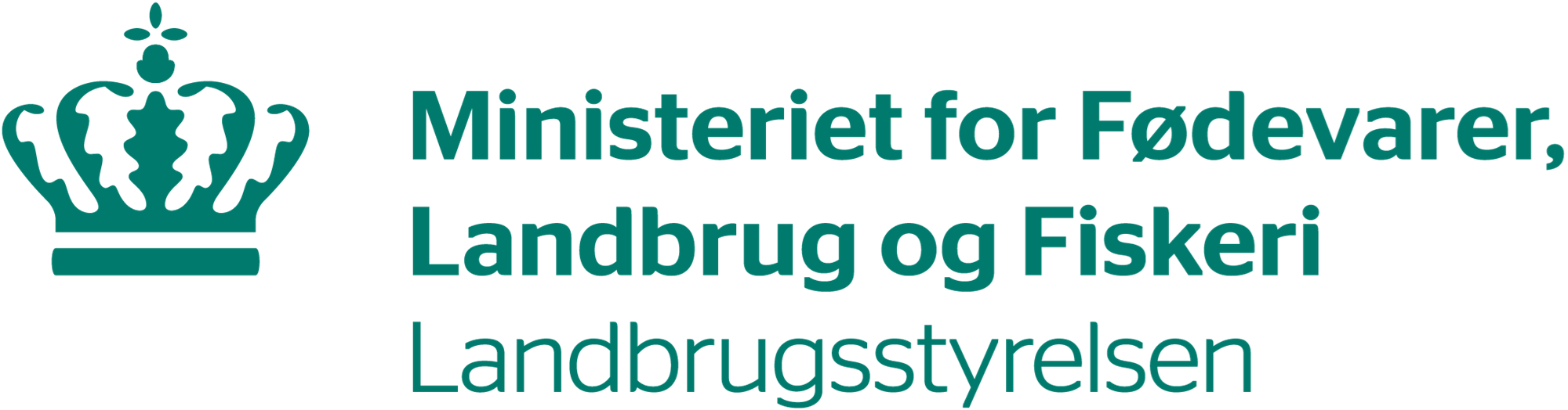 Logo fra Landbrugsstyrelsen