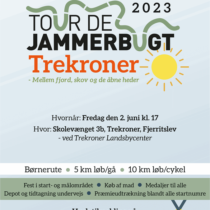 Tour de Jammerbugt 2023 Trekroner program