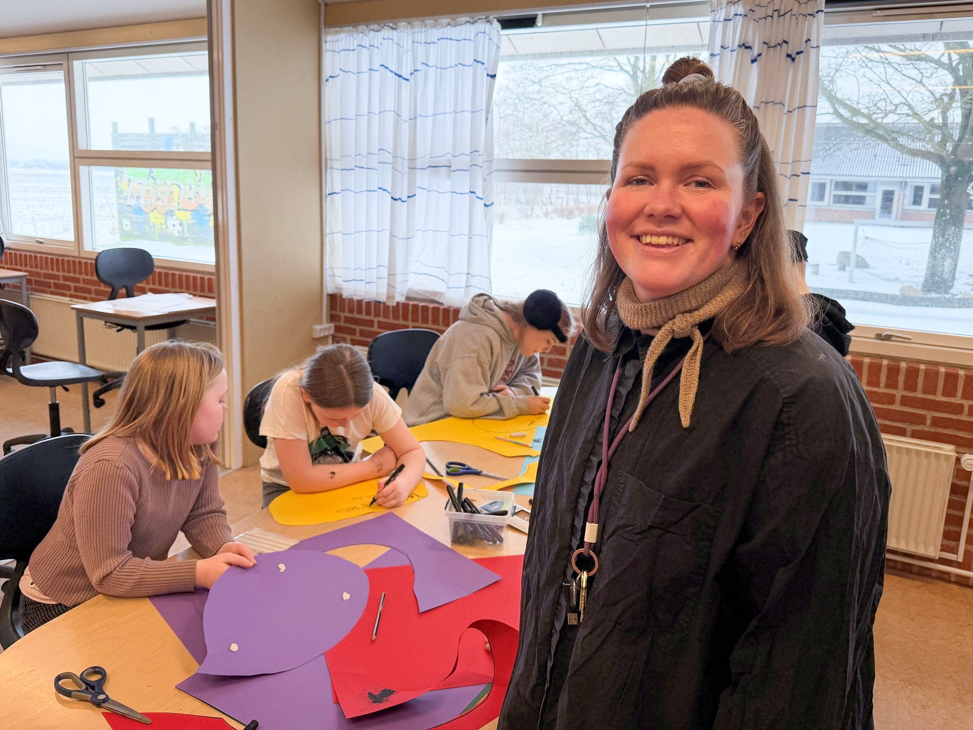 Camilla Fuur Aasted, lærer i 3-4. klasse