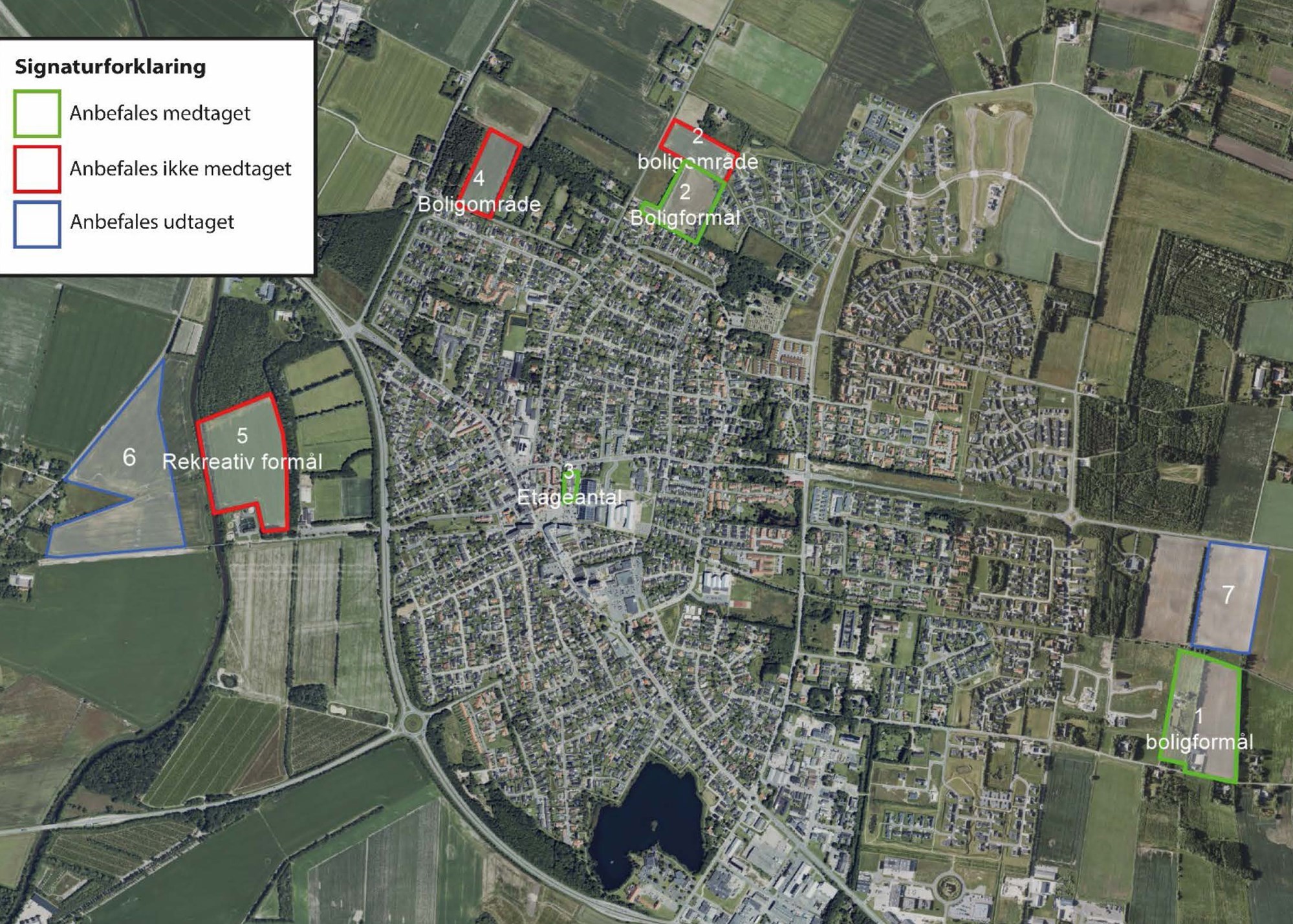 Uddr. Ændringsoversigt Kommunplan'25