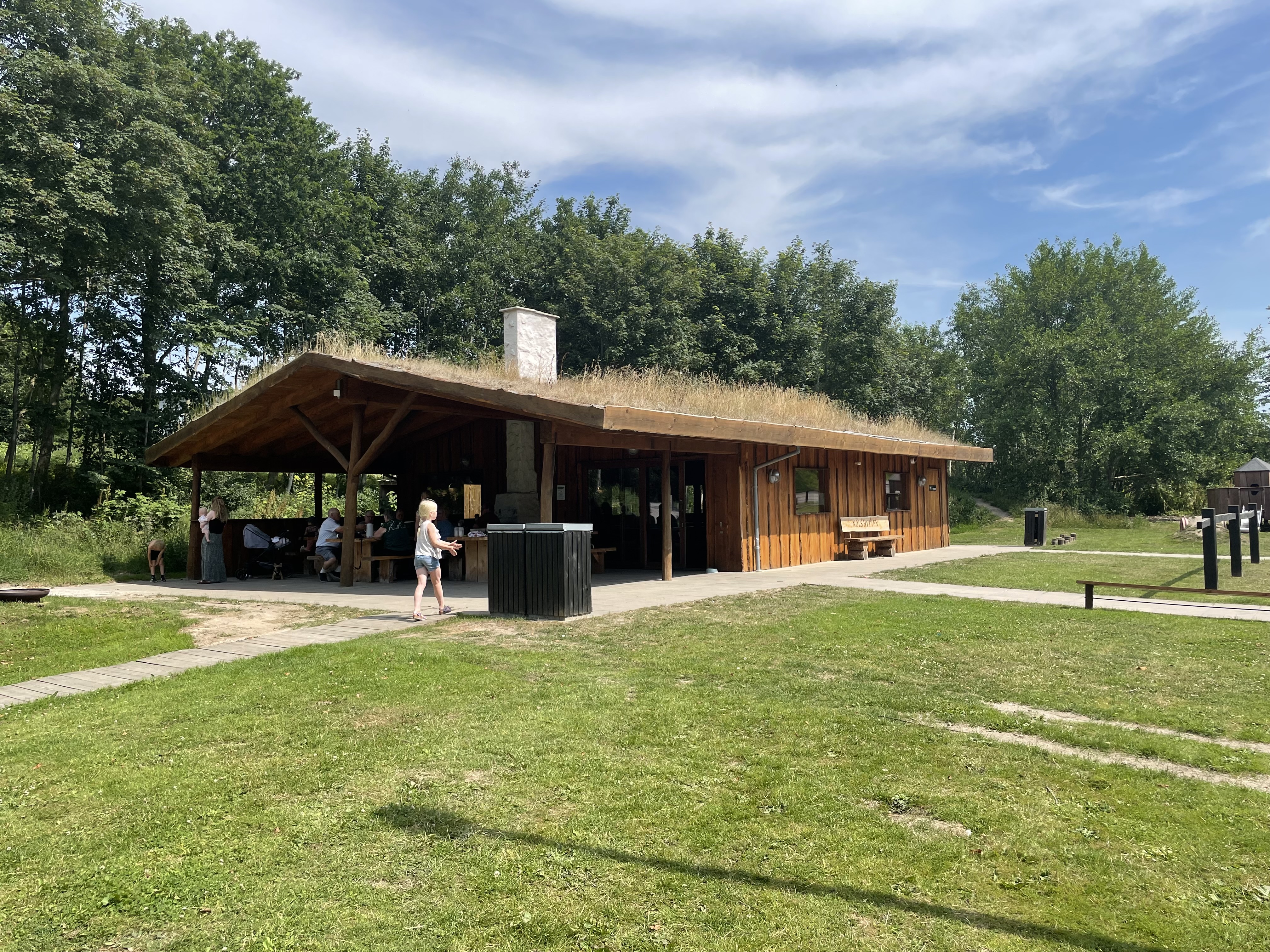 Aktivitet ved Nolshytten