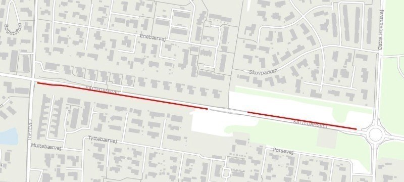 Cykelsti Kattedamsvej