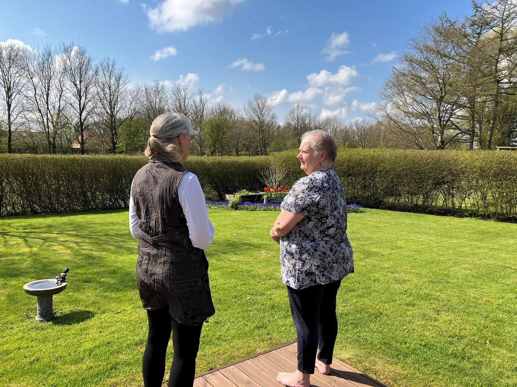Maja Leismanns (tv) grund ligger naturskønt