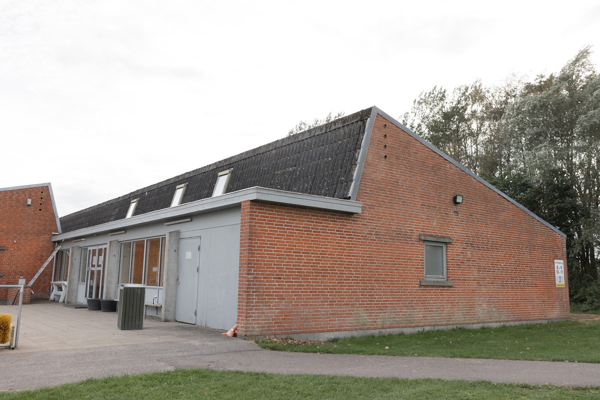 Aabybro IF's klubhus