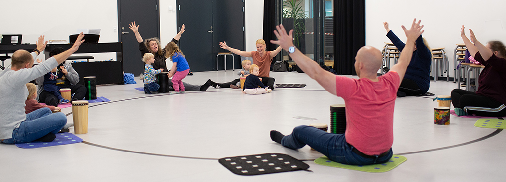 Bevægelse - forældre og børn