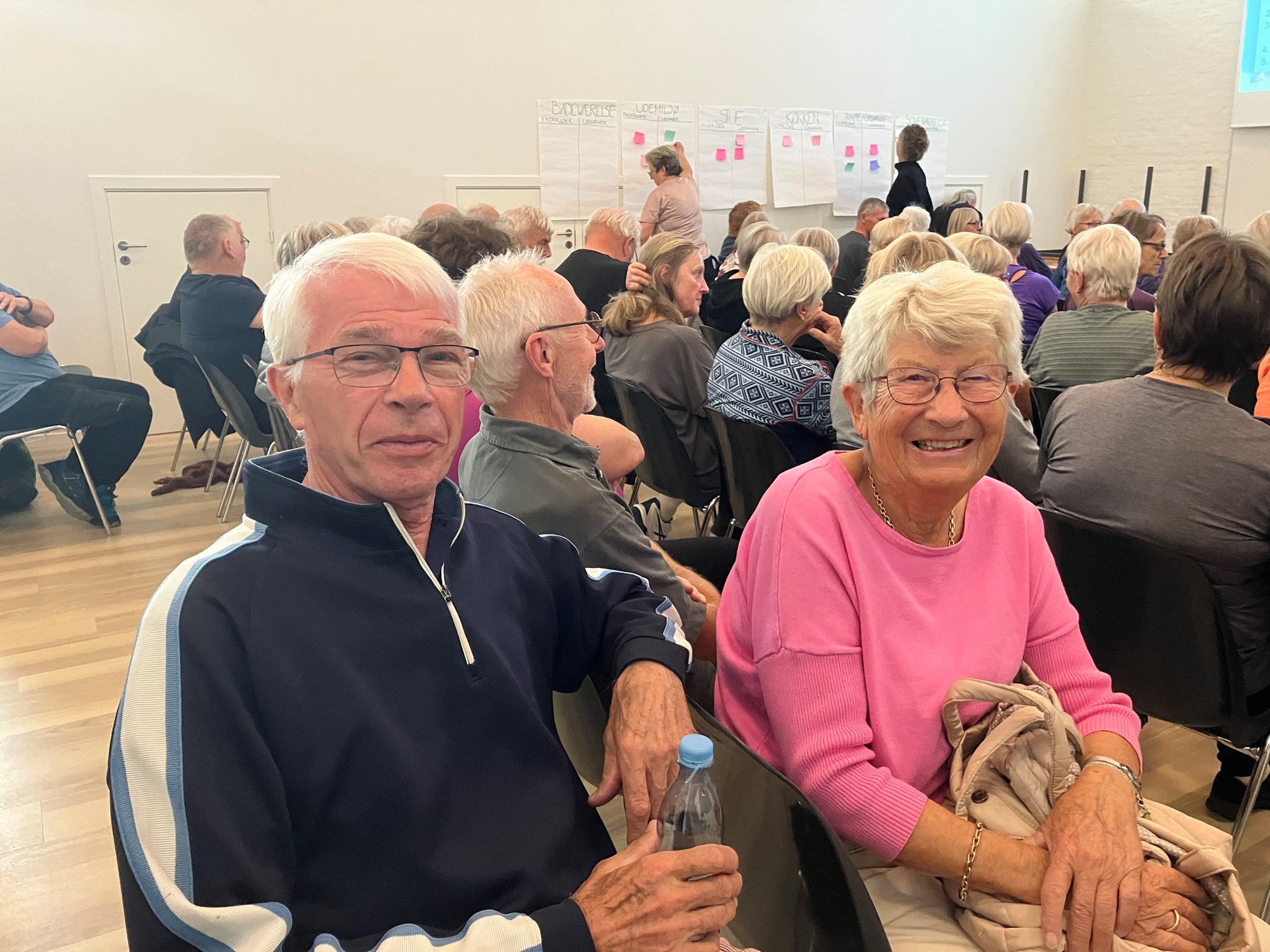 Finn Nørmølle og Tove Frost