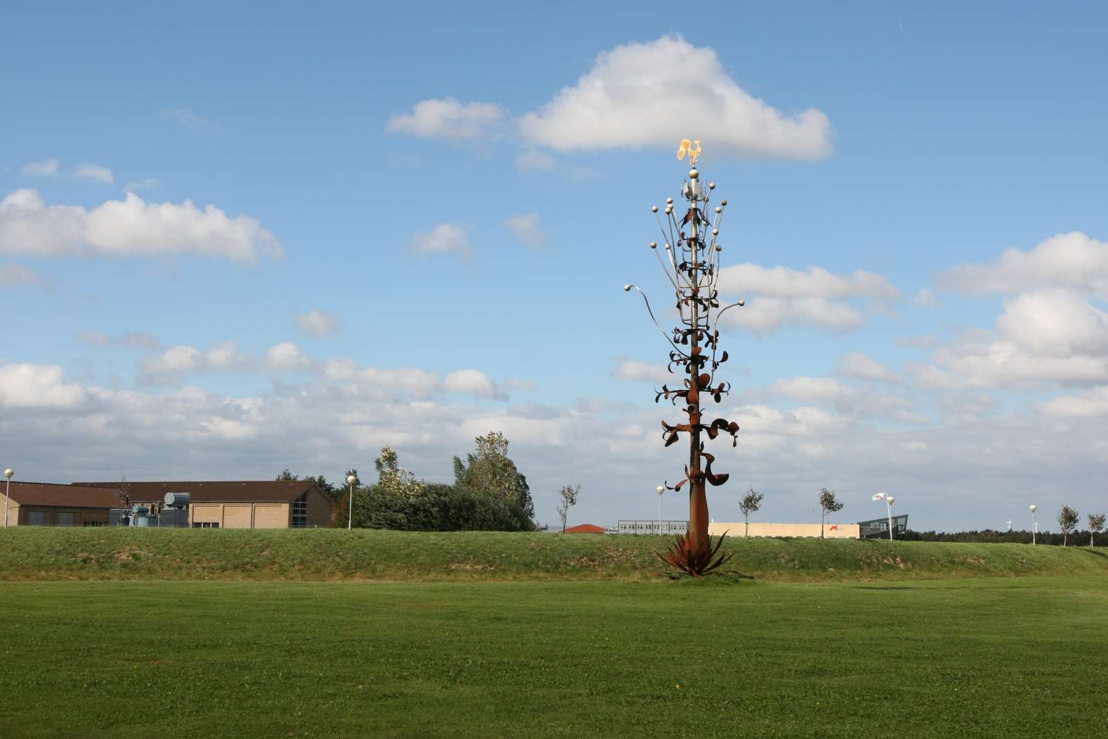 Vækst Skulptur Pandrup industriområde