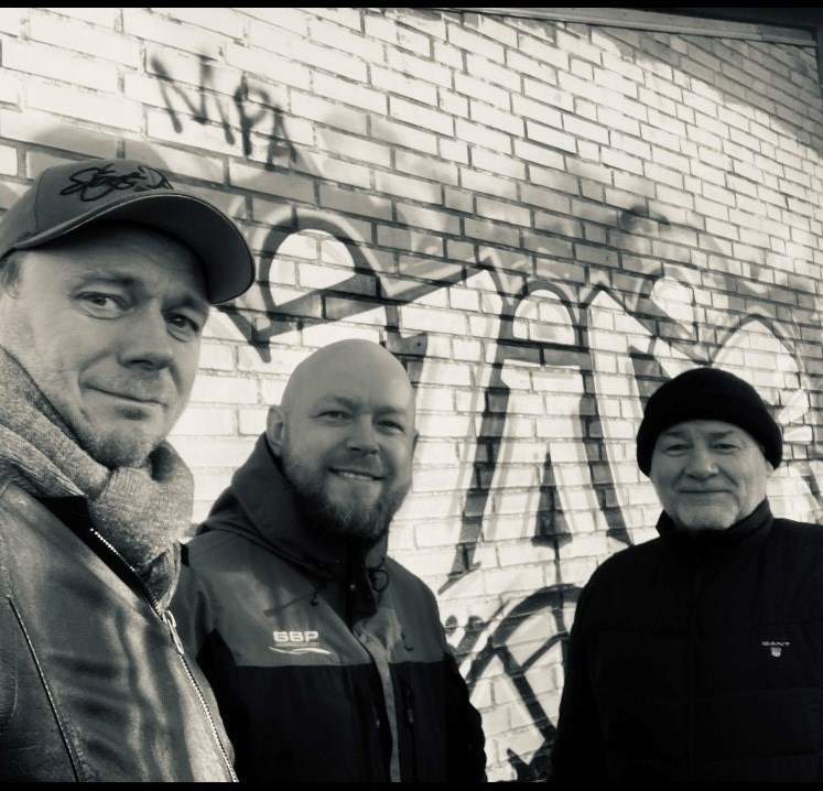 SSP-konsulenter Christoffer, Jesper og Tommy