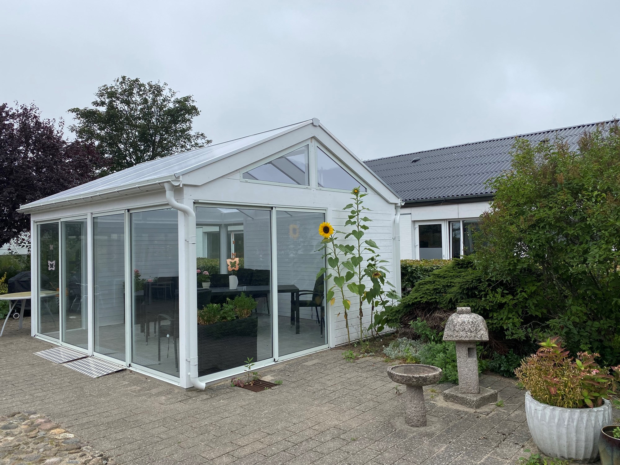 Udestue ved Plejecenter Solbakken