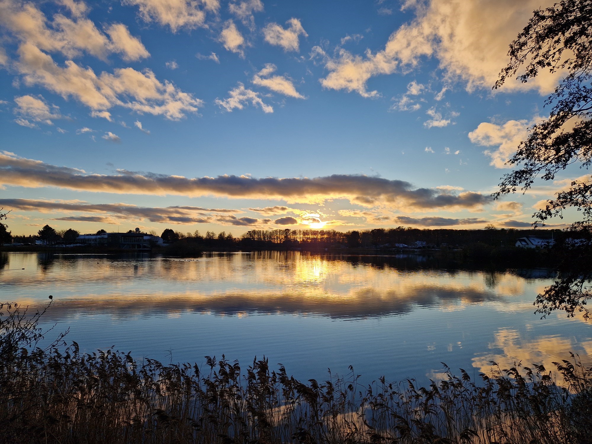 Stemningsbillede fra Søen I Aabybro