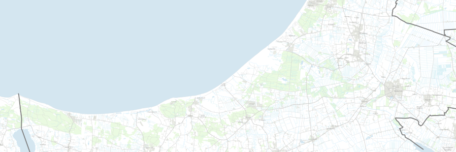 oversigtskort Jammerbugt kommune