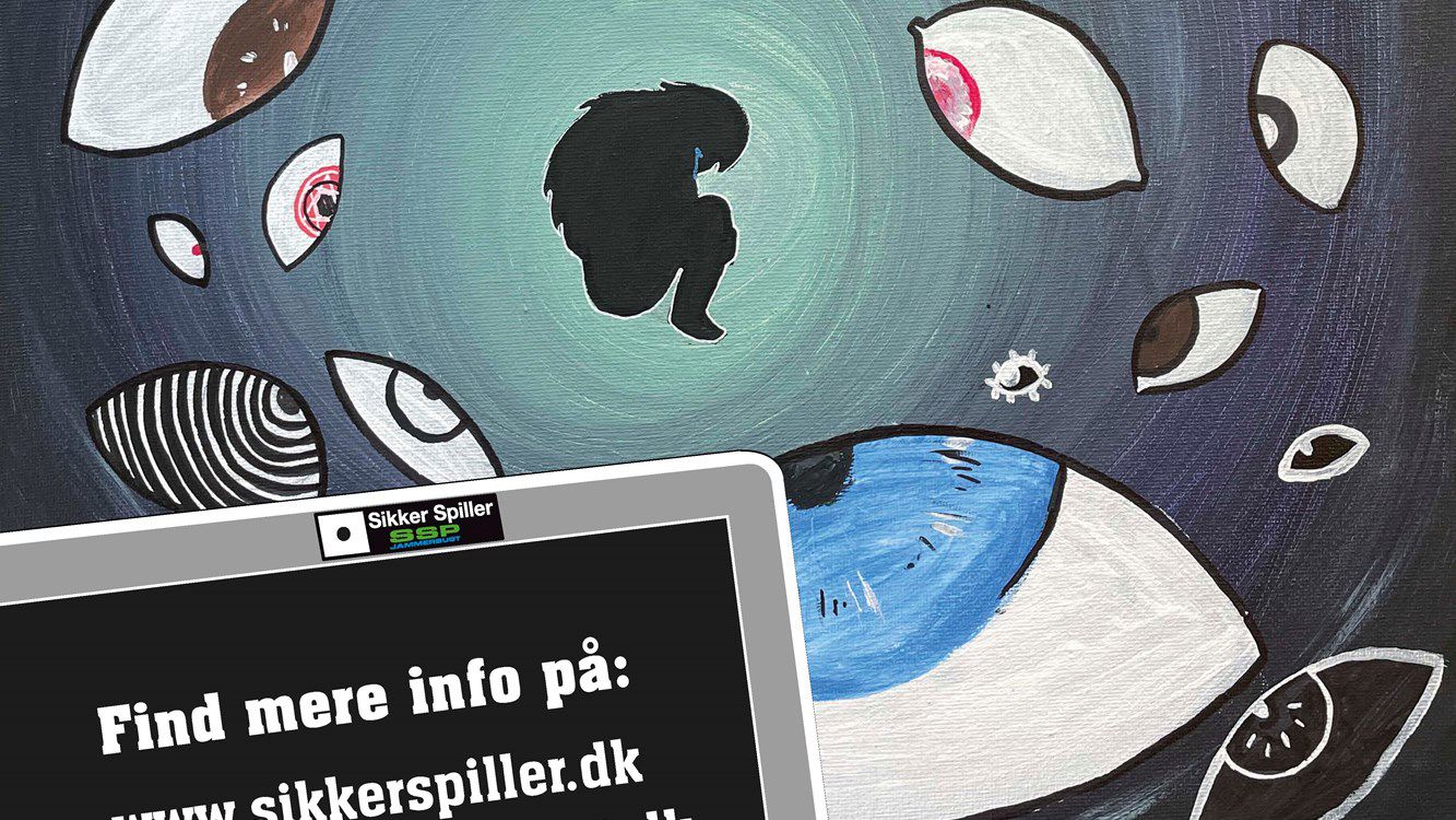 Plakat Sikker spiller