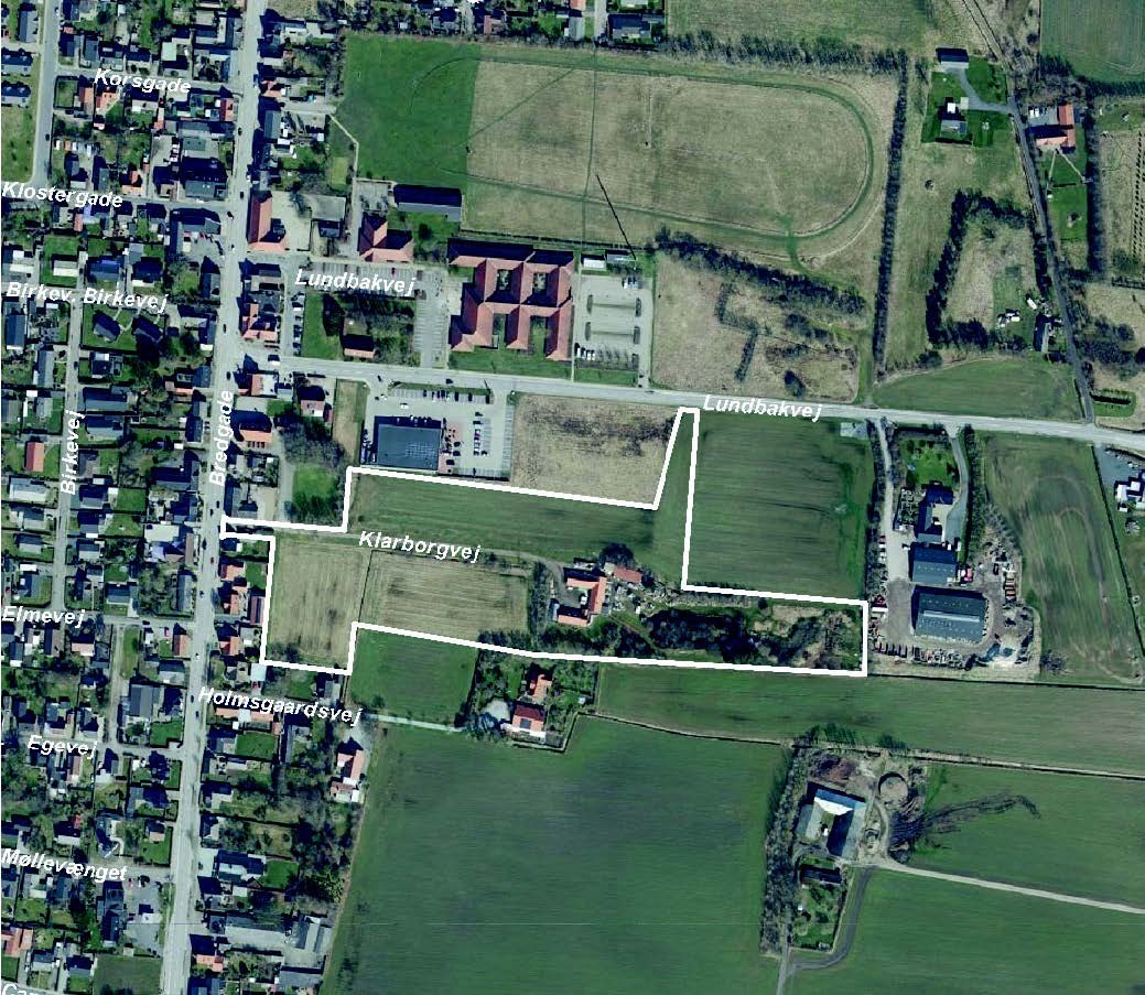 Lokalplan Klarborgvej, Pandrup