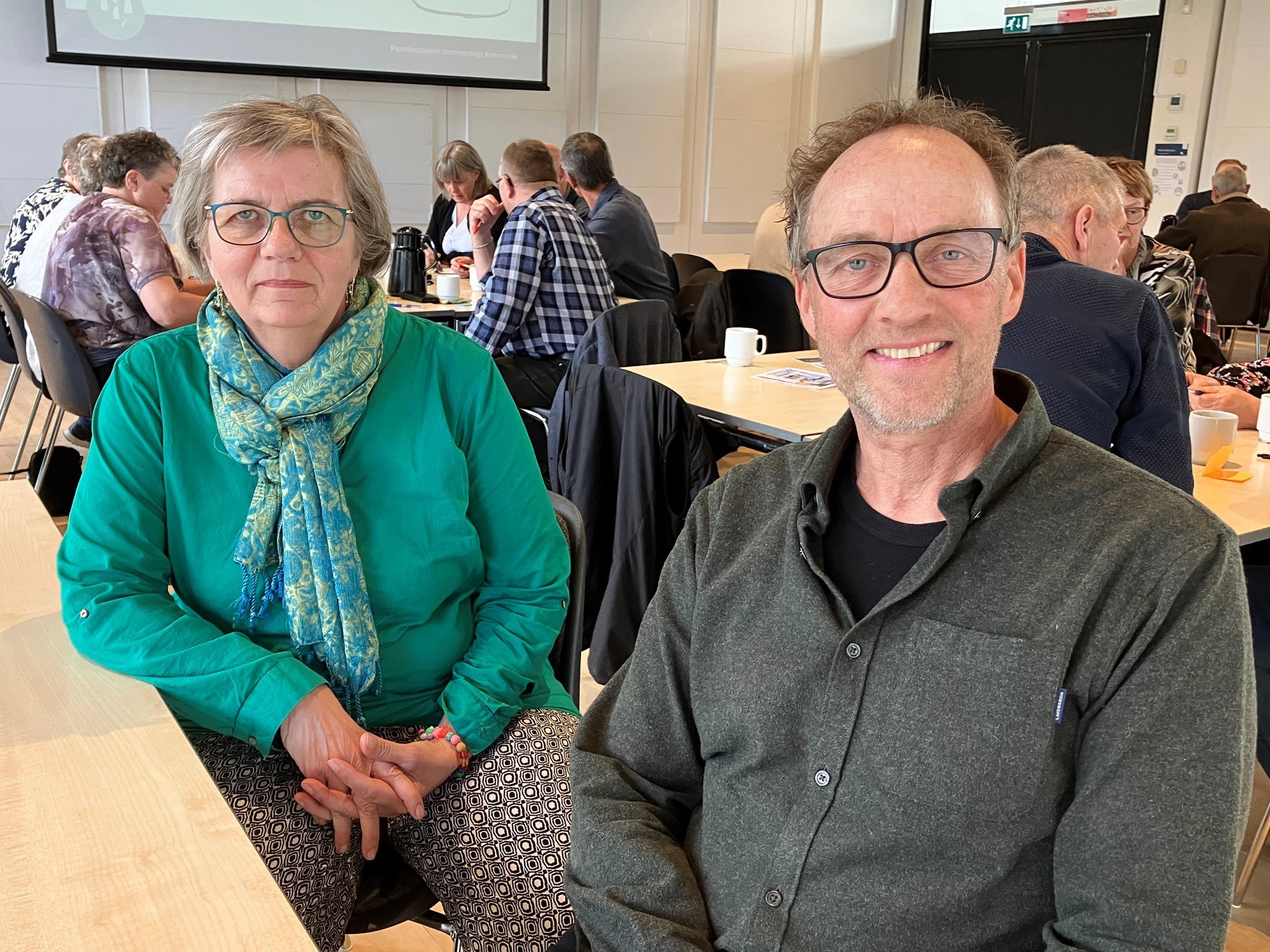 Lone Møller Andersen og Jesper Gilleladen